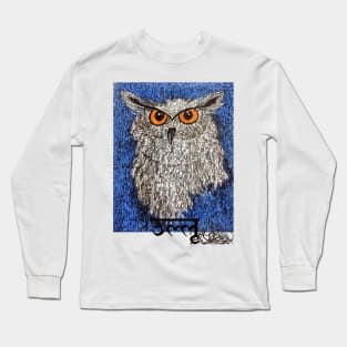 little owl Long Sleeve T-Shirt